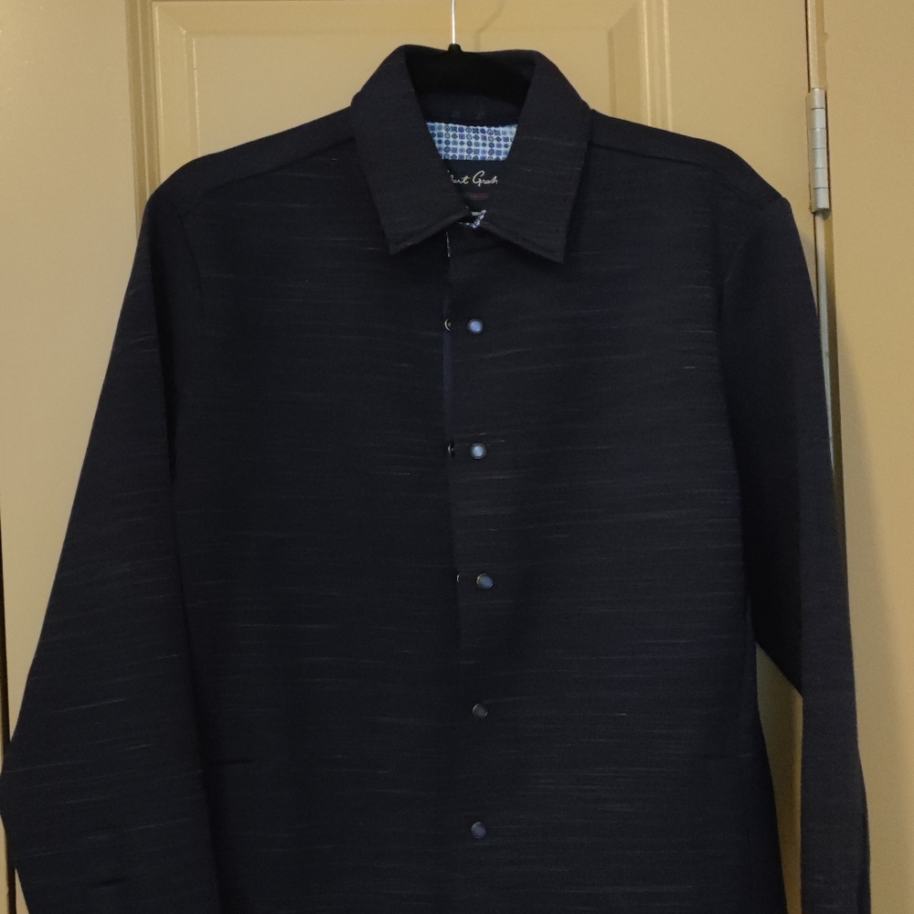 Robert Graham Navy Jacket Sz Small